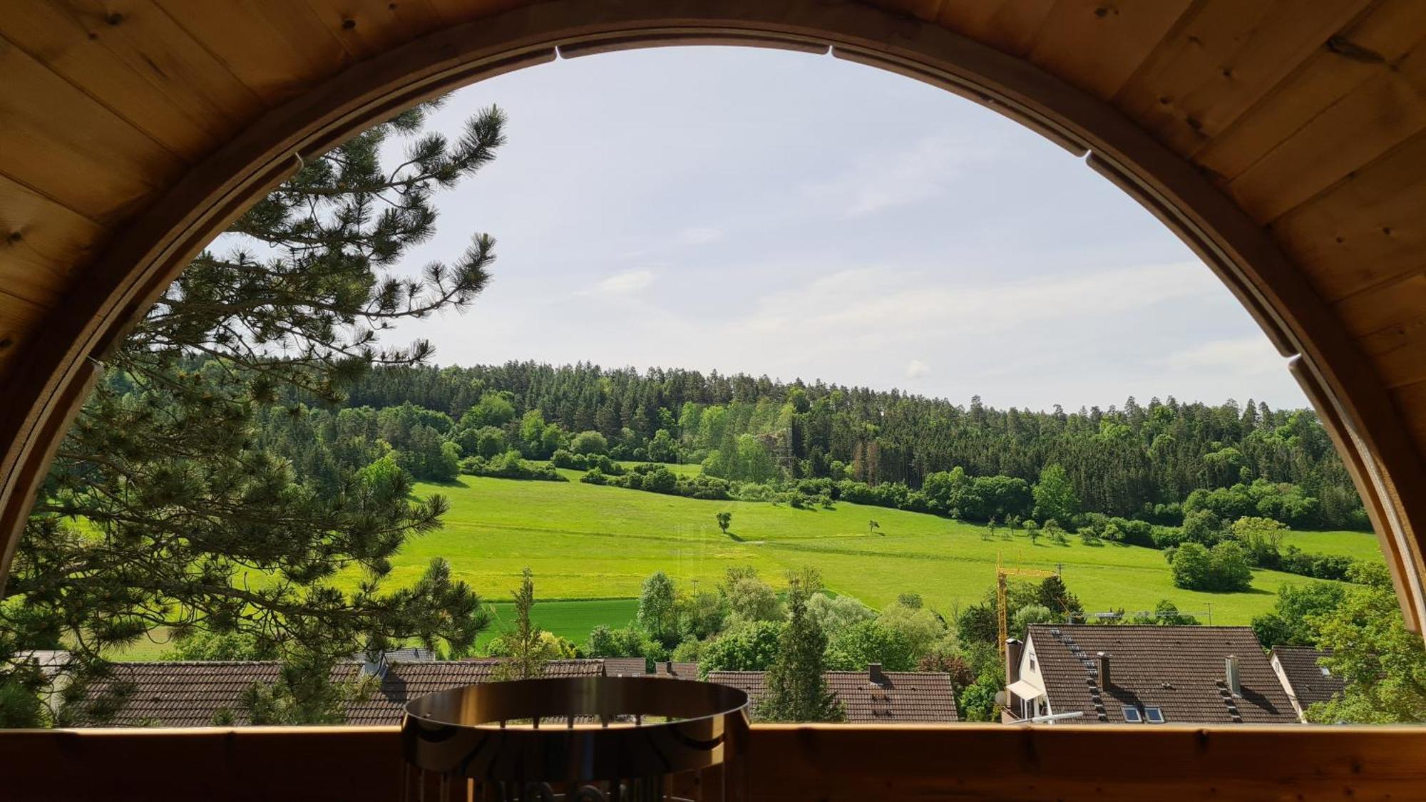 'Tor Zum Schwarzwald' Ferienwohnungen Mit Sauna Wildberg  Exterior photo