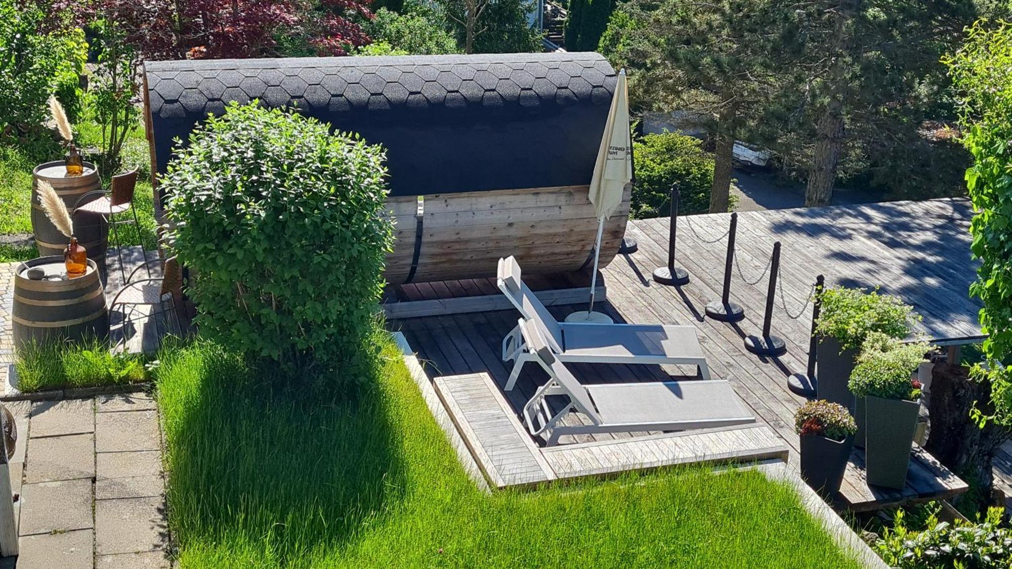 'Tor Zum Schwarzwald' Ferienwohnungen Mit Sauna Wildberg  Exterior photo